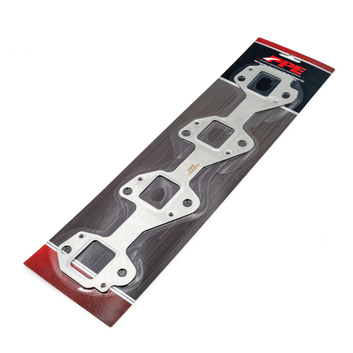 Pacific Engineering PPE Power High-Flow Exhaust Manifold and Up-Pipe Kit 2001-2004 Federal 2001 California GM 6.6L Duramax - Black 116111020 | 116111020