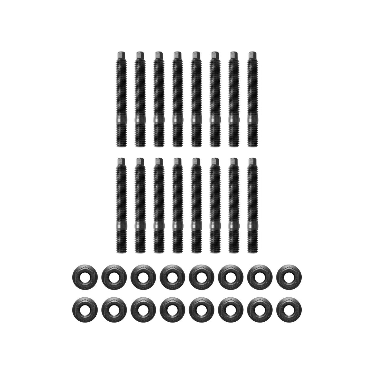 Pacific Engineering PPE Power Stud and Nut Kit - GM OEM L5P Exhaust Manifolds 2017-2026 (16 Studs 16 Nuts) 116112583 | 116112583