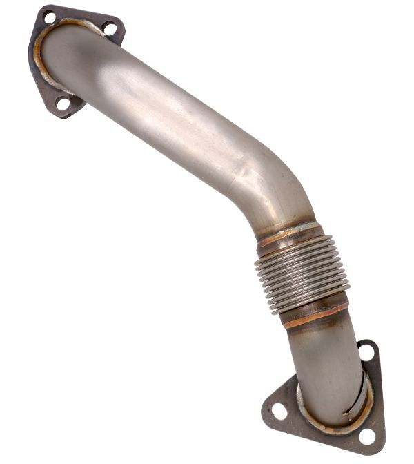 Pacific Engineering PPE Power Up-Pipe Pass Side - GM 6.6L Duramax 2001-2004 LB7 Federal (for PPE Exhaust Manifold Only) 116119050 | 116119050