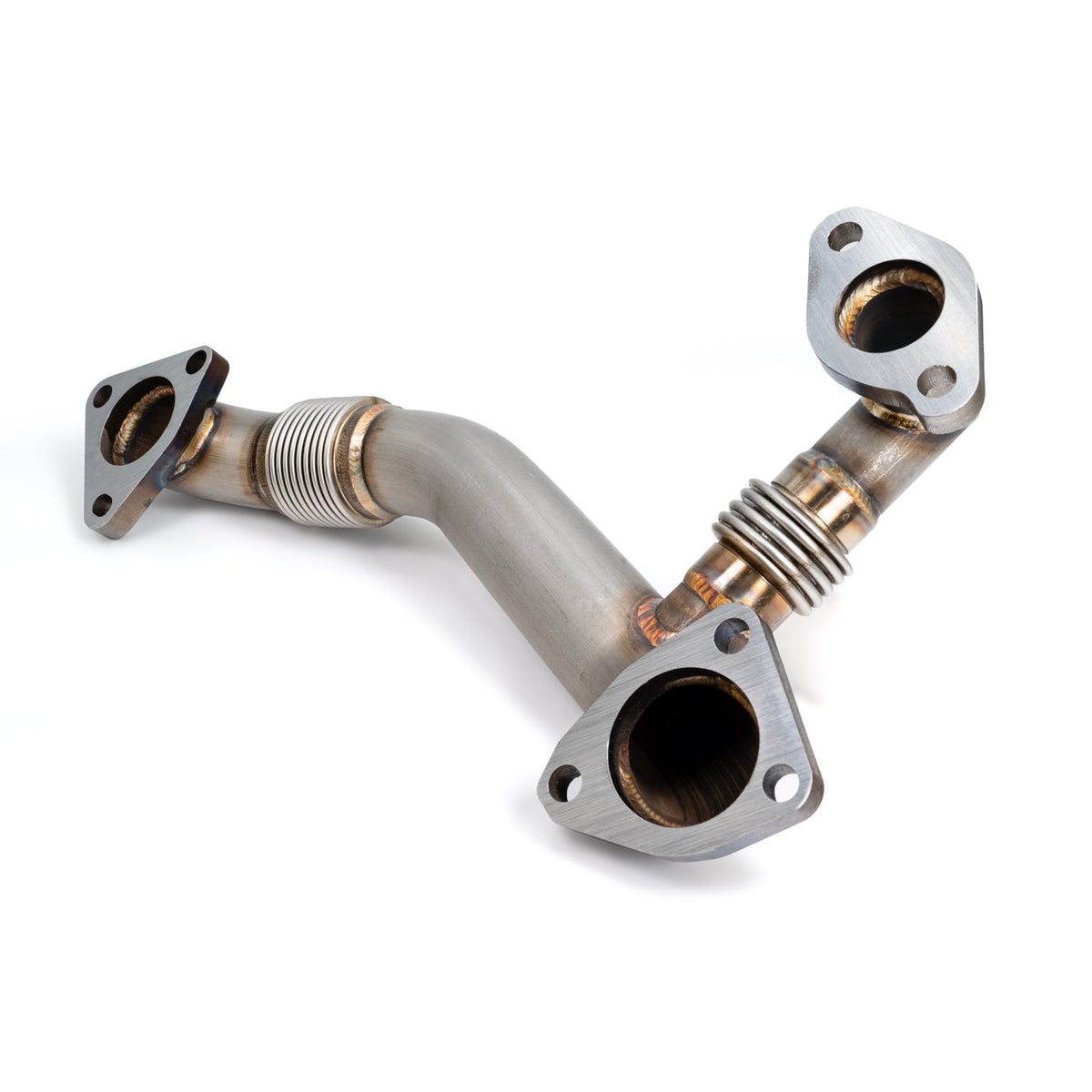 Pacific Engineering PPE Power Y-pipe for GM 6.6L Duramax 2004.5-2005 LLY (For PPE Exh Man Only) 116119200 | 116119200