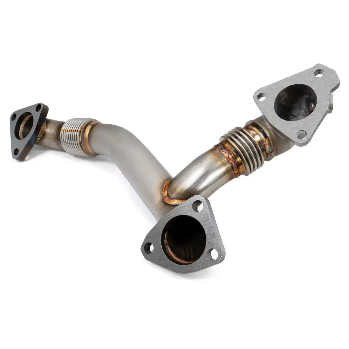 Pacific Engineering PPE Power Y-Pipe for GM 6.6L Duramax 2011-2016 LML (For PPE Exh Man) 116119500 | 116119500