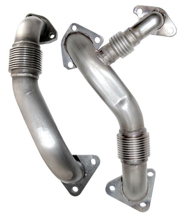 Pacific Engineering Pacific Performance Engineering Oem Length Up-Pipes 04.5-05 EGR PPE Diesel 116120405 Core charge of $150.00 Applies | 116120405