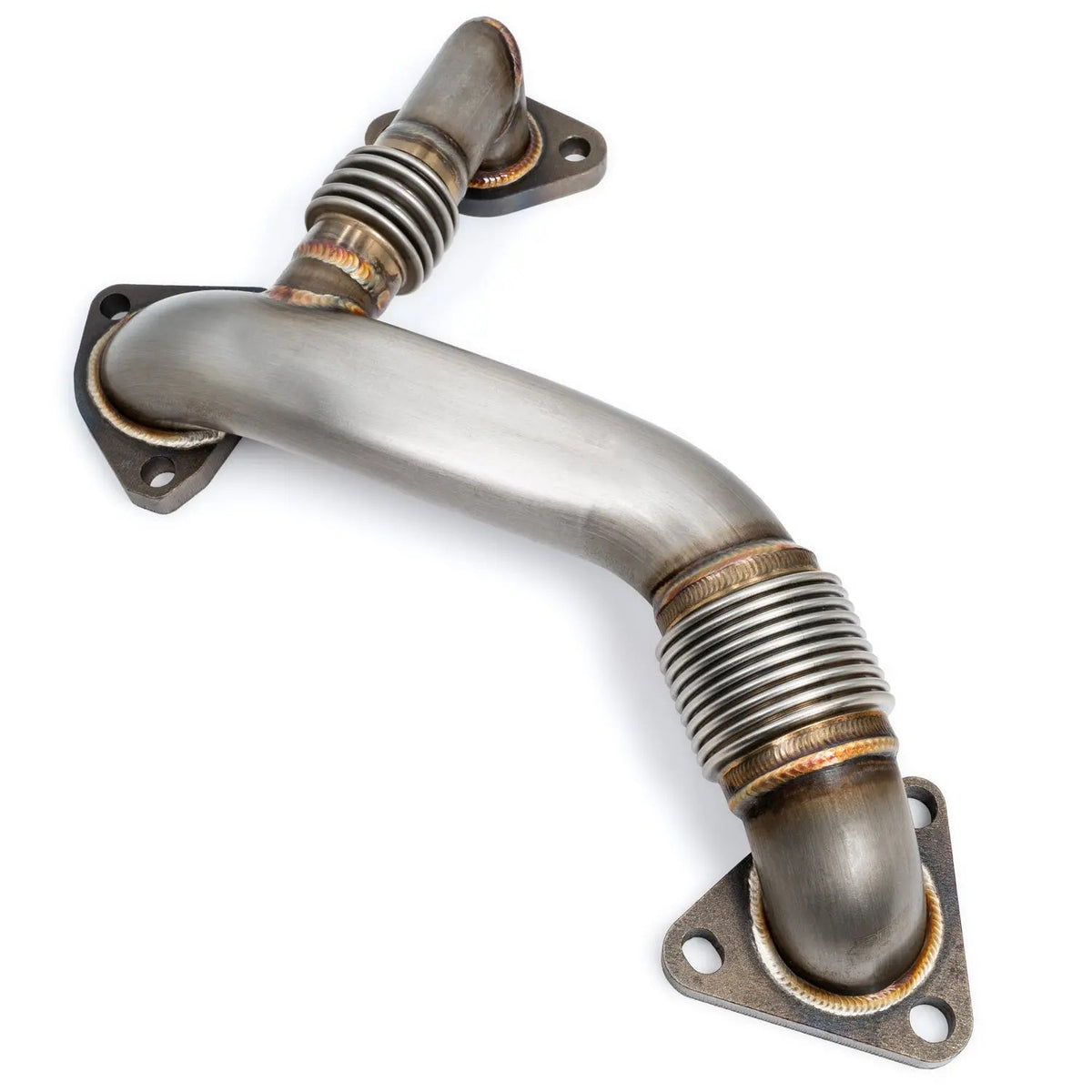 Pacific Engineering PPE Power Y-pipe - GM 6.6L Duramax 2004.5-2005 LLY w EGR (For OEM Exh Man) 116120912 | 116120912