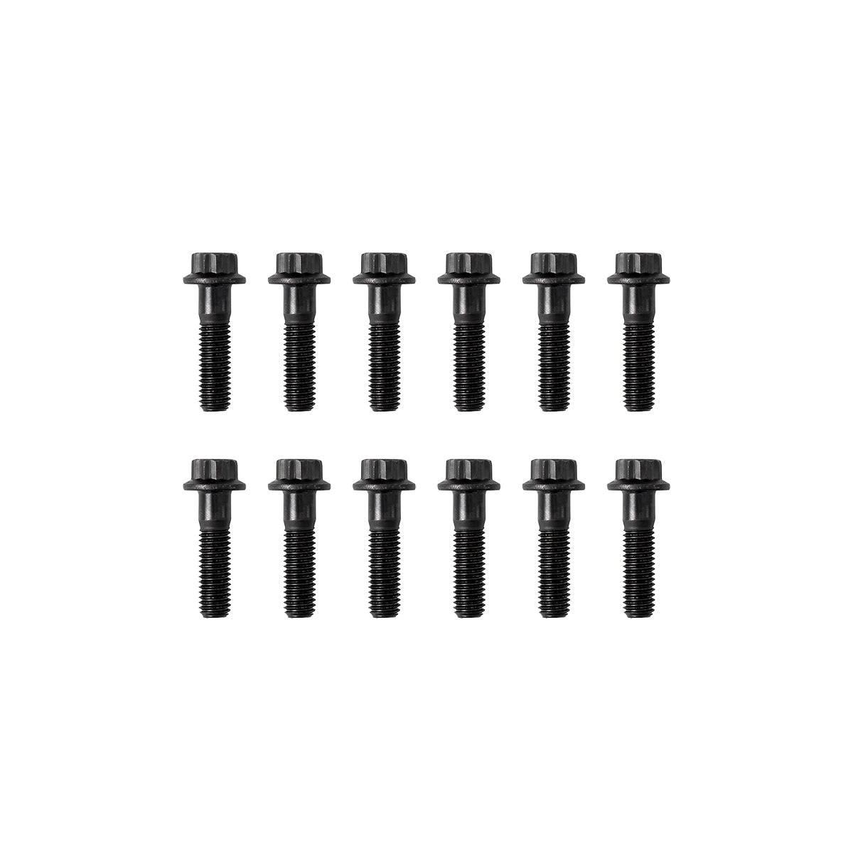 Pacific Engineering PPE Power Bolt Set for Up-pipes - GM 6.6L Duramax 2017-2026 - 12pc M8-1.25 x 30mmL 116122500 | 116122500