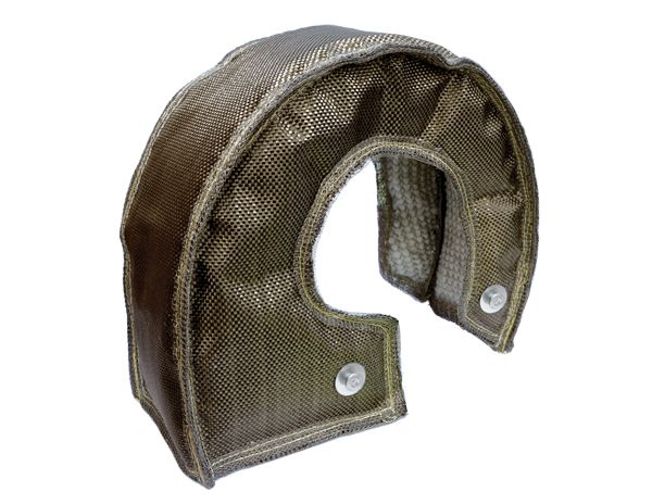 Pacific Engineering PPE Power Titanium Woven Turbo Blanket - Large T4 Turbos 116150042 | 116150042