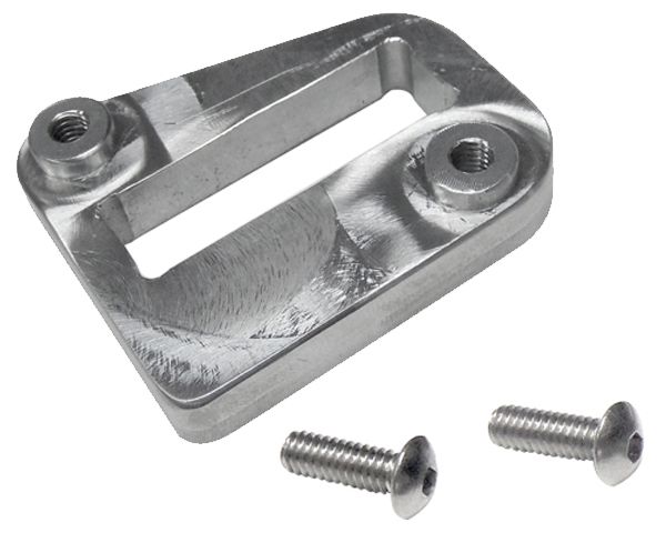 Pacific Engineering PPE Power Mass Air Flow Sensor Mount - GM 6.6L Duramax 2007.5-2010 and Ford 6.7L 2011-2017 Aluminum (116454018 116454018 | 116454018