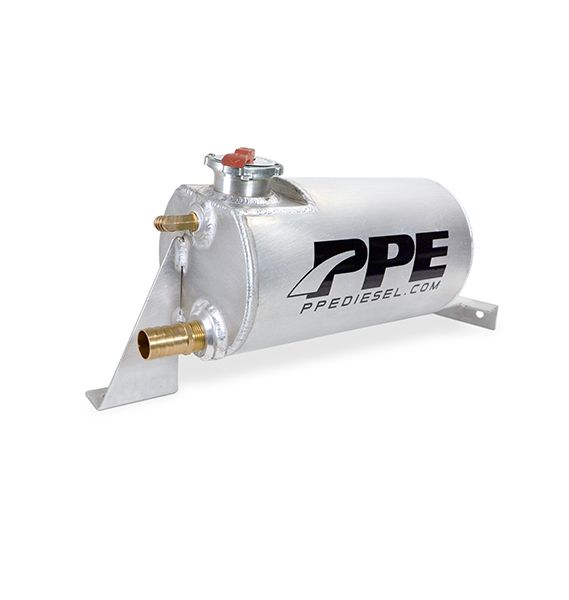 Pacific Engineering PPE Power Coolant Overflow Tank - GM GAS and GM 6.6L Duramax 2007.5-2010 116454075 | 116454075