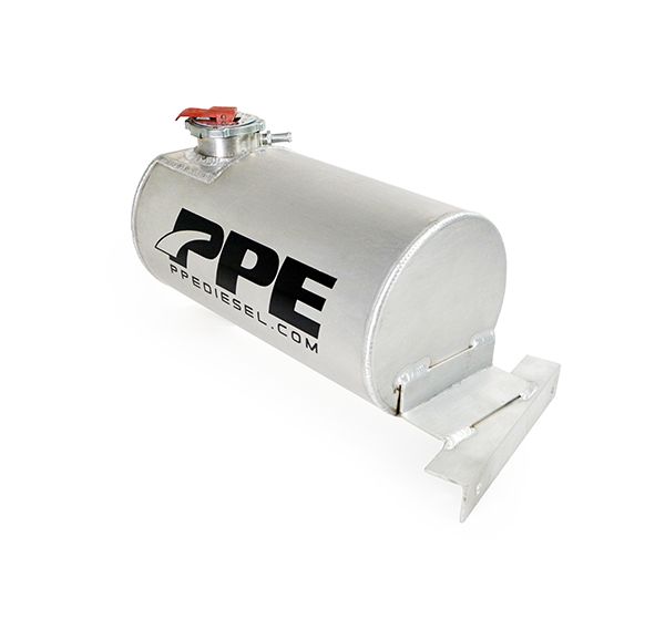 Pacific Engineering PPE Power Coolant Overflow Tank - GM GAS and GM 6.6L Duramax 2007.5-2010 116454075 | 116454075