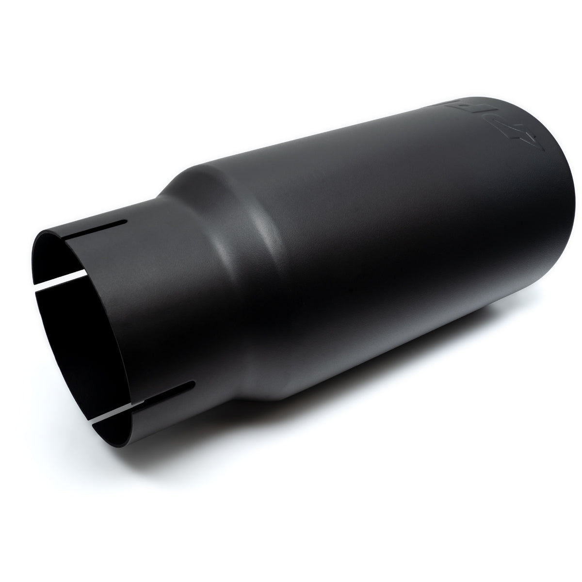 Pacific Engineering PPE Power Exhaust Tip and Clamp - 4 inch ID - Black Ceramic 117020020 | 117020020