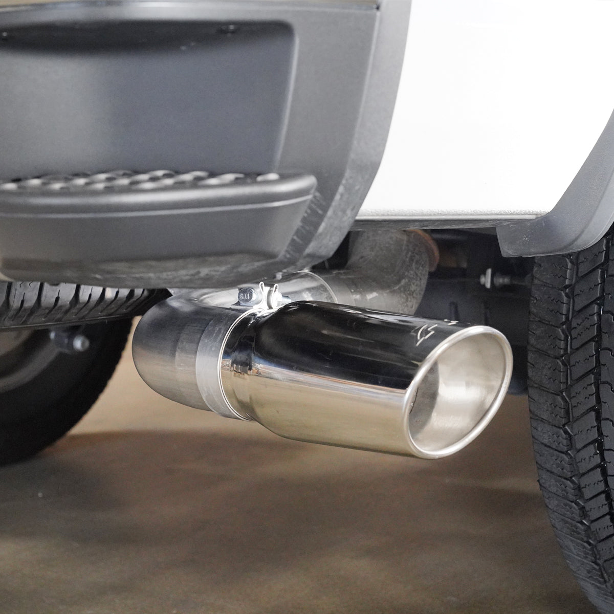 Pacific Engineering PPE Power Exhaust Tip SS 4 ID w 4 pipe - GM 6.6L Duramax 2014-2019 - Black 117020120 | 117020120