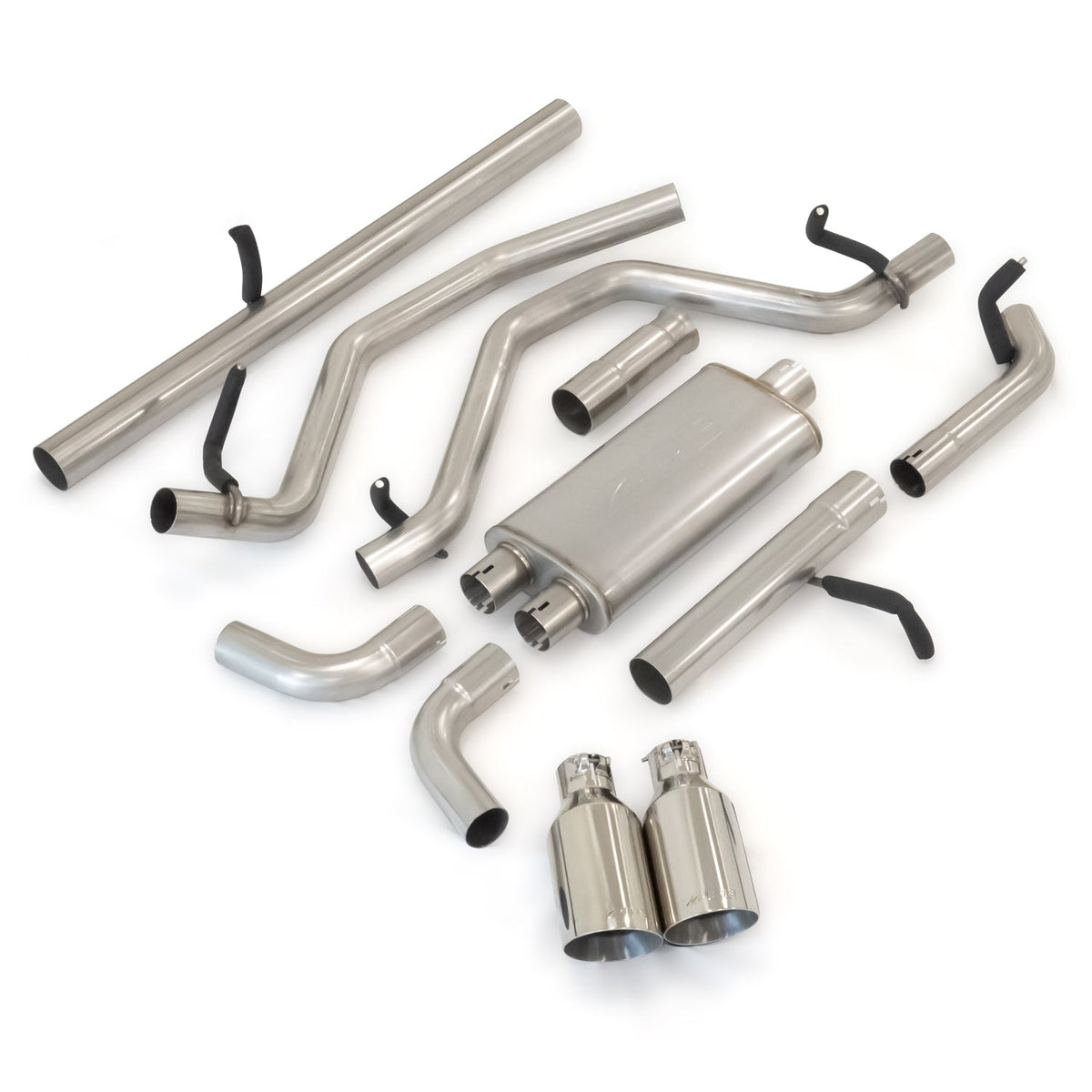 Pacific Engineering PPE Power Exhaust System Cat-Back 2.5 w tips - Pol Pol - GM 5.3L 2009-2013 117033030 | 117033030