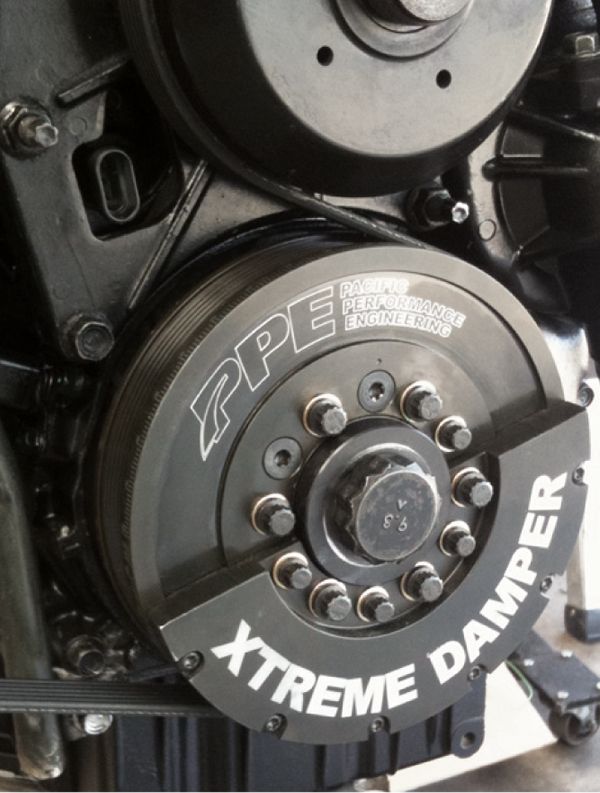 Pacific Engineering PPE Power Xtreme Damper - 2006-2010 GM 6.6L Duramax 118010200 | 118010200