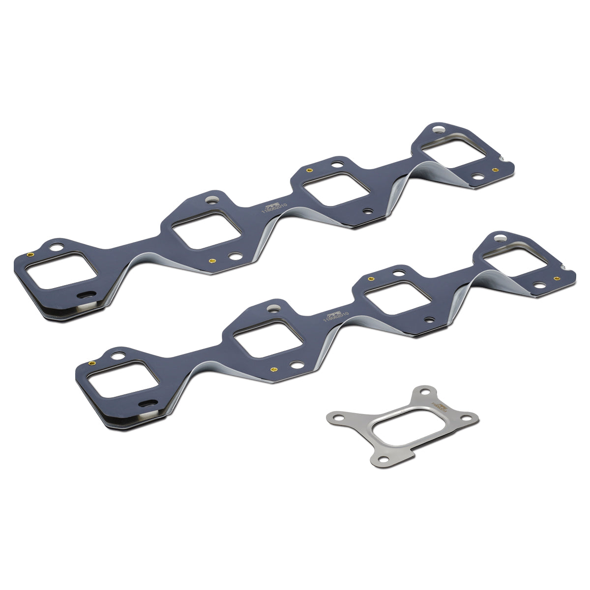 Pacific Engineering PPE Power Exhaust Manifold Gasket Set (3 pcs) - GM 6.6L Duramax L5P 2017-2026 - Standard Port Stainless Steel 118062012 | 118062012