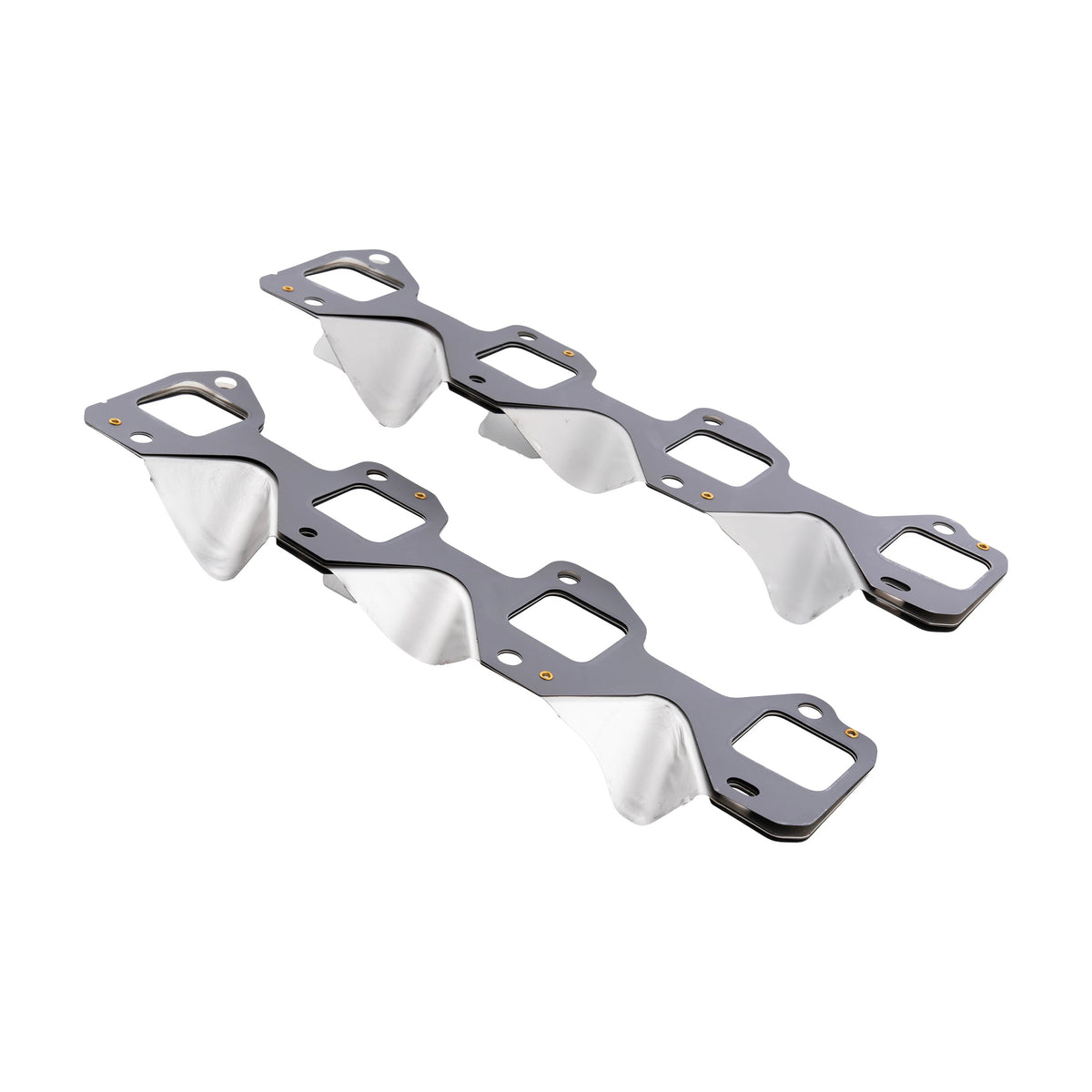 Pacific Engineering PPE Power Exhaust Manifold Gasket (2 pcs) - GM 6.6L Duramax L5P 2017-2026 - Standard Port Stainless Steel 118062015 | 118062015
