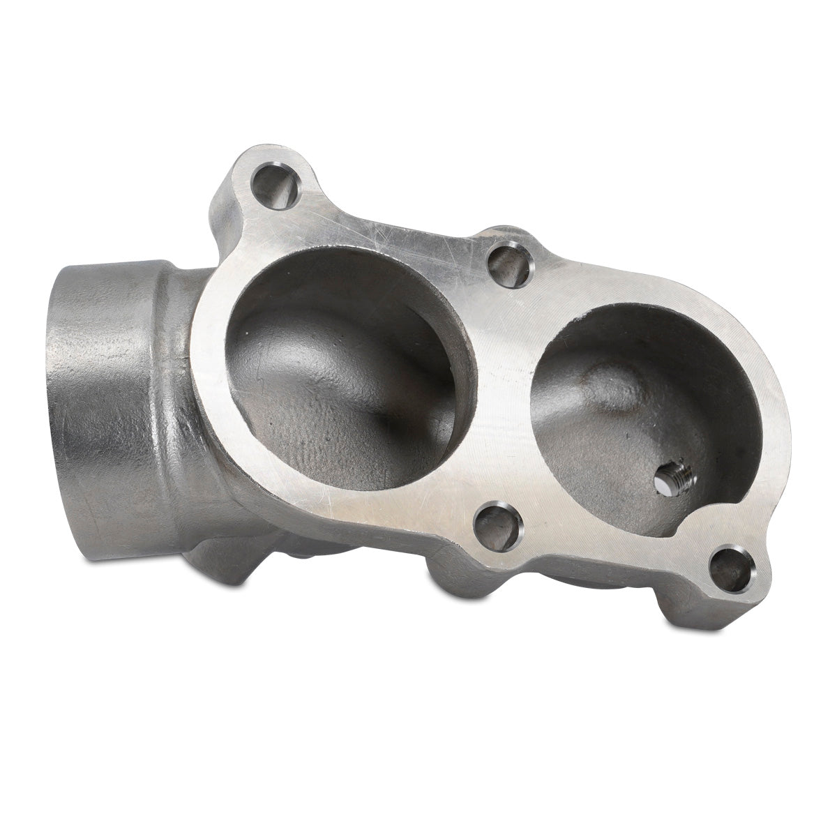 Pacific Engineering PPE Power Thermostat Housing Cover - GM 6.6L Duramax 2001-2004 LB7 - Polished 119000533 | 119000533