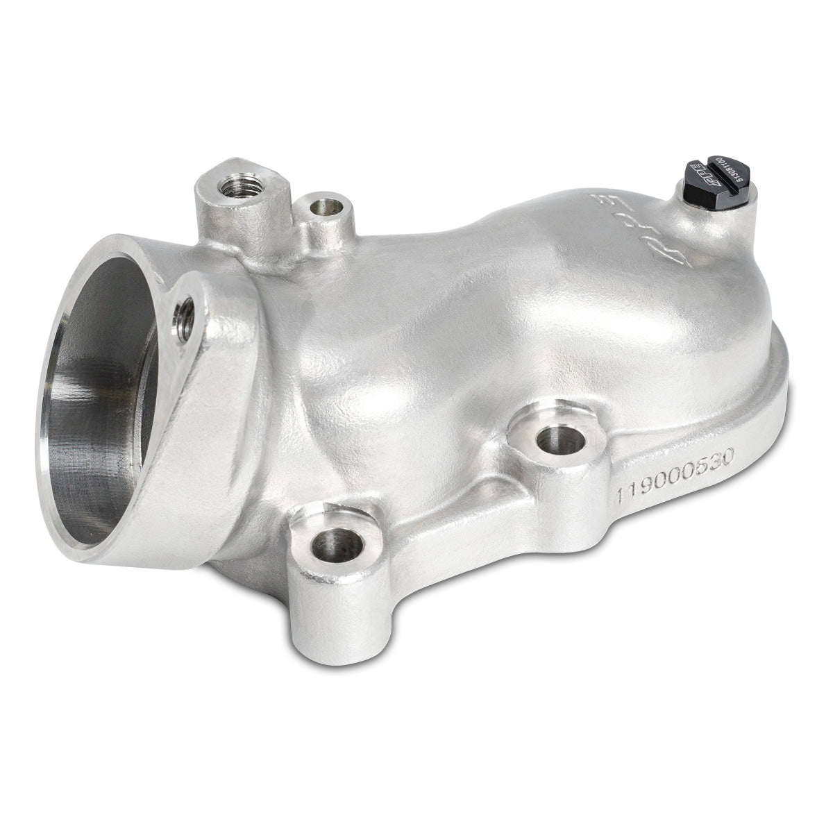 Pacific Engineering PPE Power Thermostat Housing Cover - GM 6.6L Duramax 2001-2004 LB7 - Polished 119000533 | 119000533