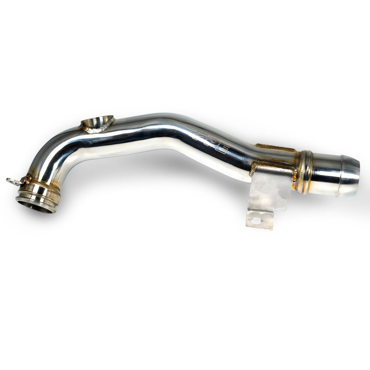 Pacific Engineering PPE Power Engine Coolant Return Pipe 2004.5-05 LLY 304SS Polished 119001130 | 119001130