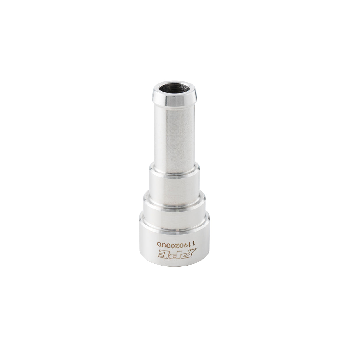 Pacific Engineering PPE Heater Hose Connector 5 8 QC Small Tube to 5 8 Hose Barb - GM 6.6L Duramax 2015-2016 LML 119020000 | 119020000
