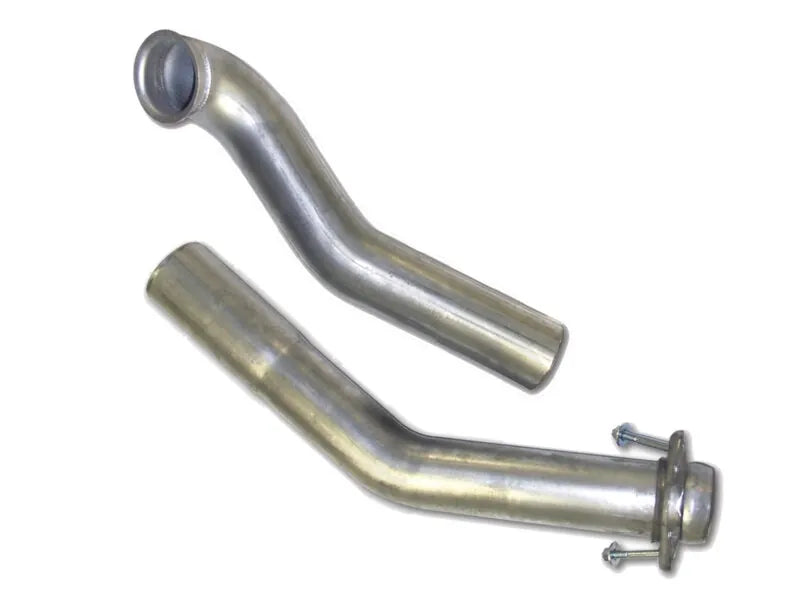 Diamond Eye DIAMOND EYE KIT 3 DOWNPIPE; ALUMINIZED; FORD 7.3L 1994-1997 122004 | 122004