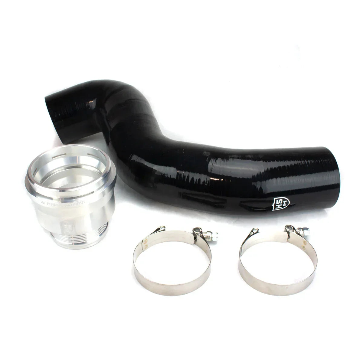 HS Motorsports H S Motorsports 2011-2016 Ford 6.7L Intercooler Pipe Upgrade Kit OEM Replacement Silicone Version 122011 | 122011