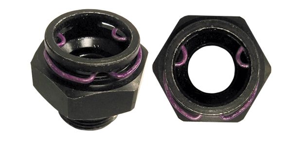 Pacific Engineering PPE Power Transmission Cooler Tube Fin - 2003-2005 GM Allison 21mmID Fittings 124060300 | 124060300