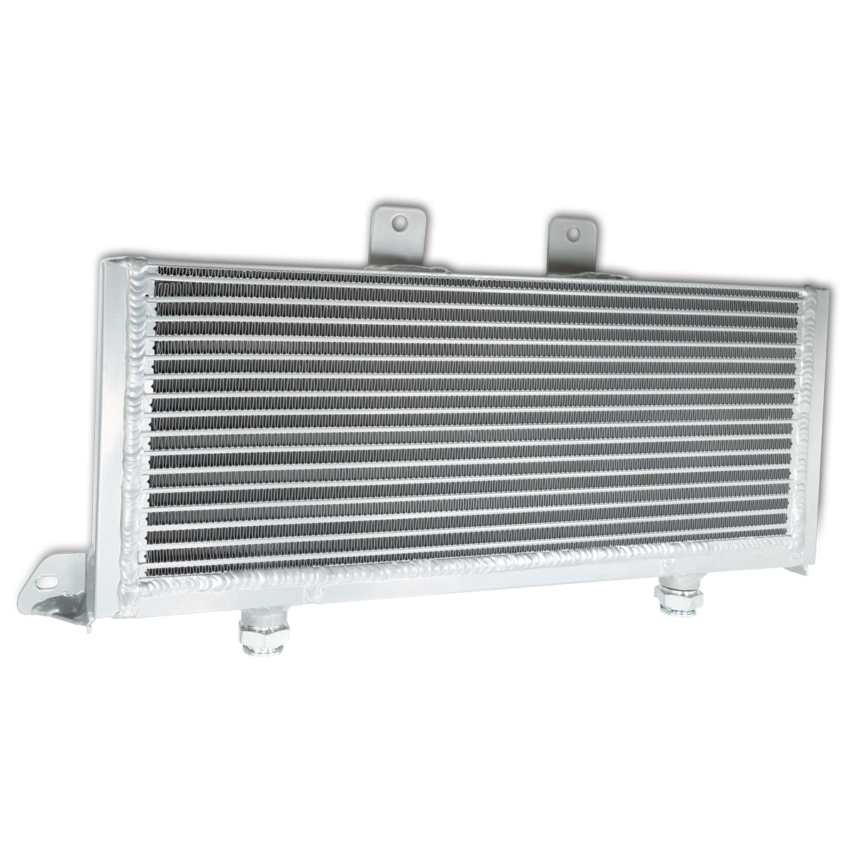 Pacific Engineering PPE Power Transmission Cooler Bar Plate - 2001-2003 GM 6.6L Duramax with Allison 1000 - 22.2mmID Fittings 124062101 | 124062101