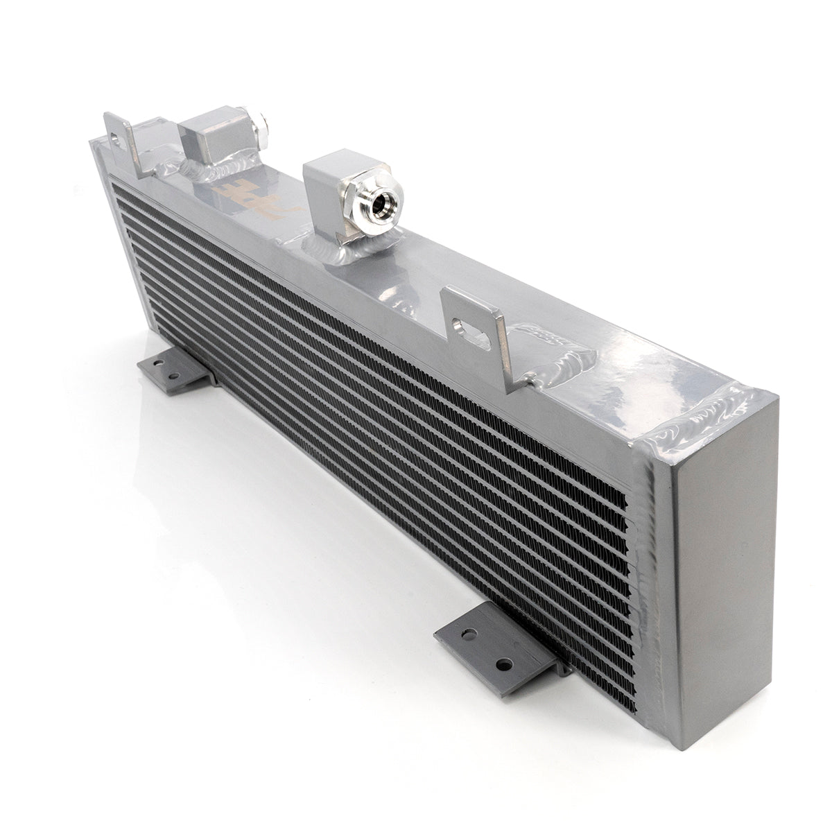 Pacific Engineering PPE Power Transmission Cooler Bar Plate - 2015-2019 GM Gas Engine with 6L90 124064100 | 124064100