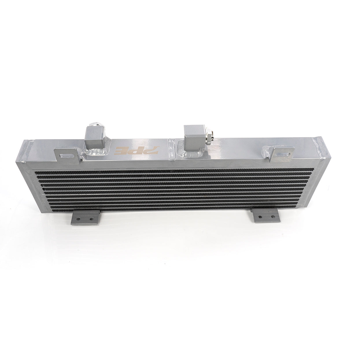 Pacific Engineering PPE Power Transmission Cooler Bar Plate - 2015-2019 GM Gas Engine with 6L90 124064100 | 124064100