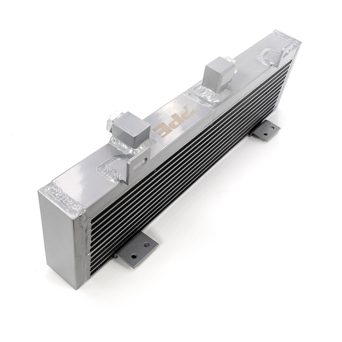 Pacific Engineering PPE Power Transmission Cooler Bar Plate - 2015-2019 GM Gas Engine with 6L90 124064100 | 124064100