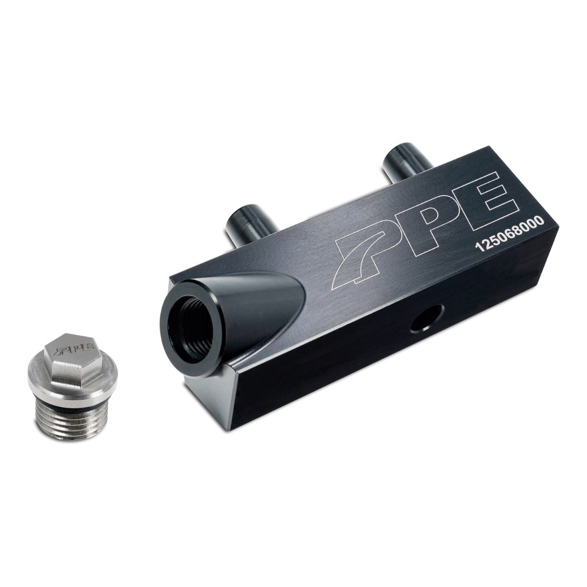 Pacific Engineering PPE Power Transmission Fluid Thermal Bypass Valve - GM 6L80 2014-2018 with 3 8 Lines 125068000 | 125068000
