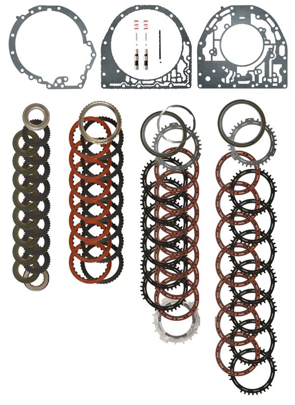 Pacific Engineering PPE Power Stage5 Trans Upgrade Kit w o TC 01-04 128035201 | 128035201