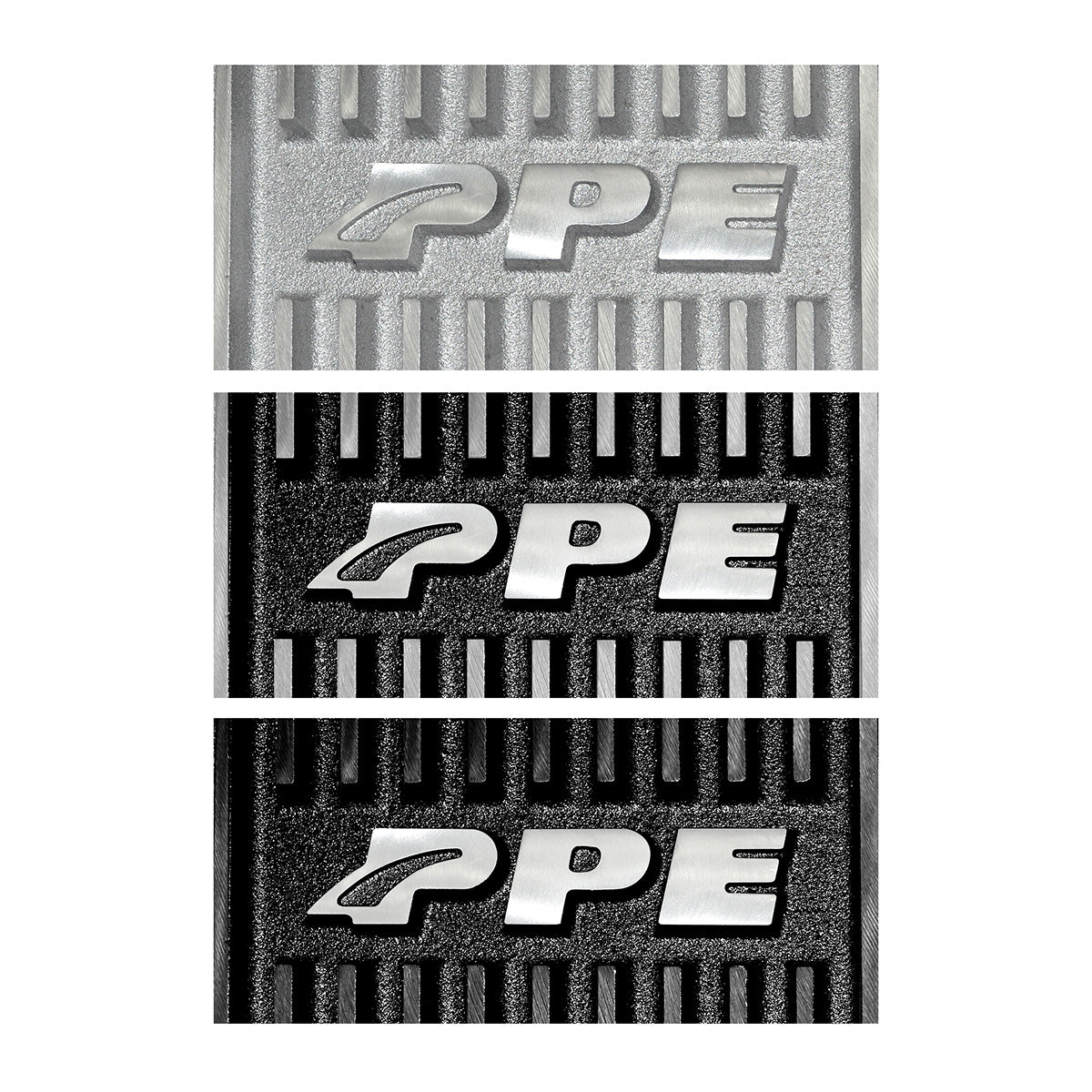 Pacific Engineering PPE Power Allison 1000 2000 2400 Series Deep Transmission Pan - GM 2500 3500 4500 5500 HD 2001-2019 - Brushed 128051010 | 128051010