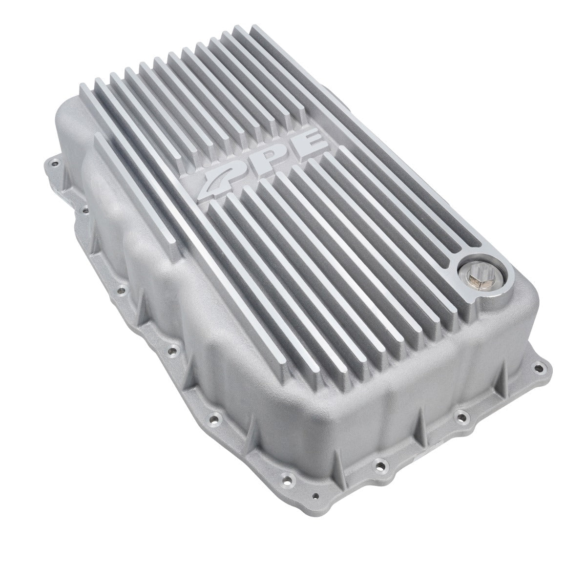 Pacific Engineering PPE Power 10L80 Deep Transmission Pan - GM 1500 3.0L Duramax 2020-2026 - Raw 128051100 | 128051100
