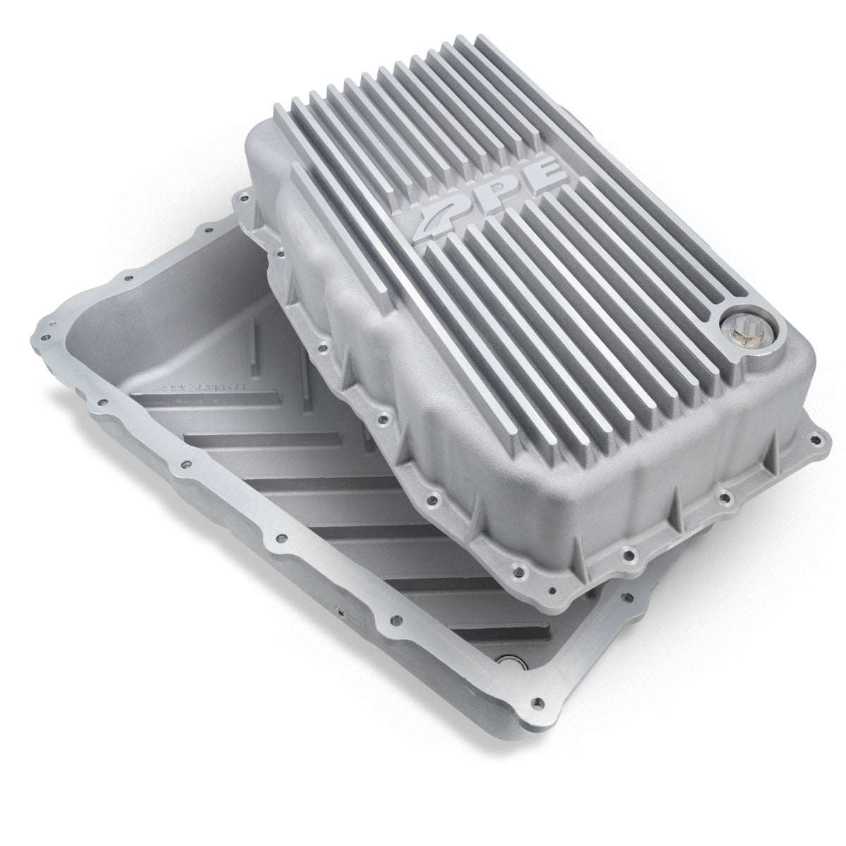 Pacific Engineering PPE Power 10L80 Deep Transmission Pan - GM 1500 3.0L Duramax 2020-2026 - Raw 128051100 | 128051100