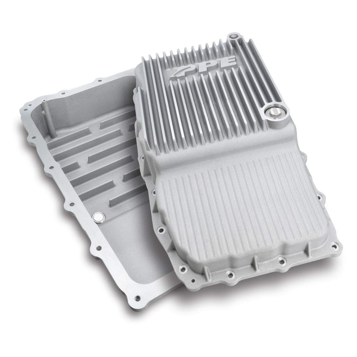 Pacific Engineering PPE Power 10L80 Deep Transmission Pan - GM SUV Gas 2018-2020 - Raw 128051200 | 128051200