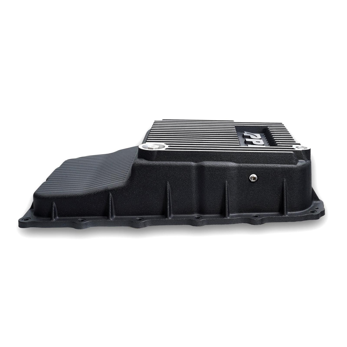 Pacific Engineering PPE Power 10L80 Deep Transmission Pan - GM SUV Gas 2018-2020 - Brushed 128051210 | 128051210