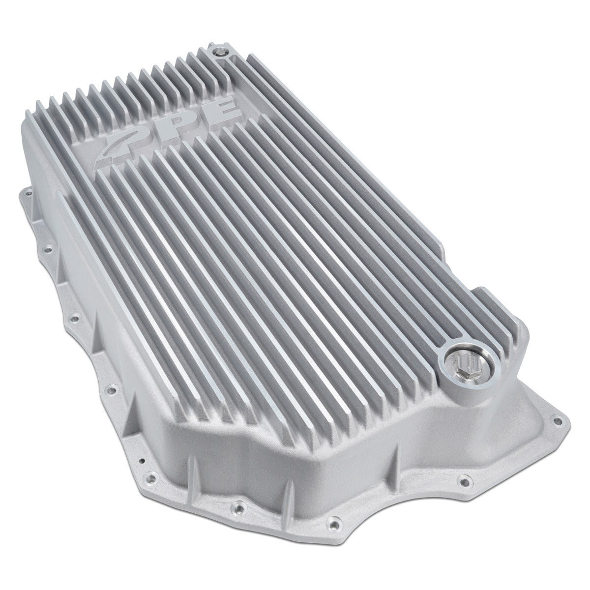 Pacific Engineering PPE Power 10L1000 Deep Transmission Pan - GM 6.6L Duramax Allison L5P 2020-2026 - Raw 128051400 | 128051400