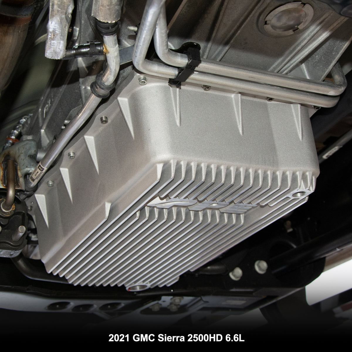 Pacific Engineering PPE Power 10L1000 Deep Transmission Pan - GM 6.6L Duramax Allison L5P 2020-2026 - Raw 128051400 | 128051400
