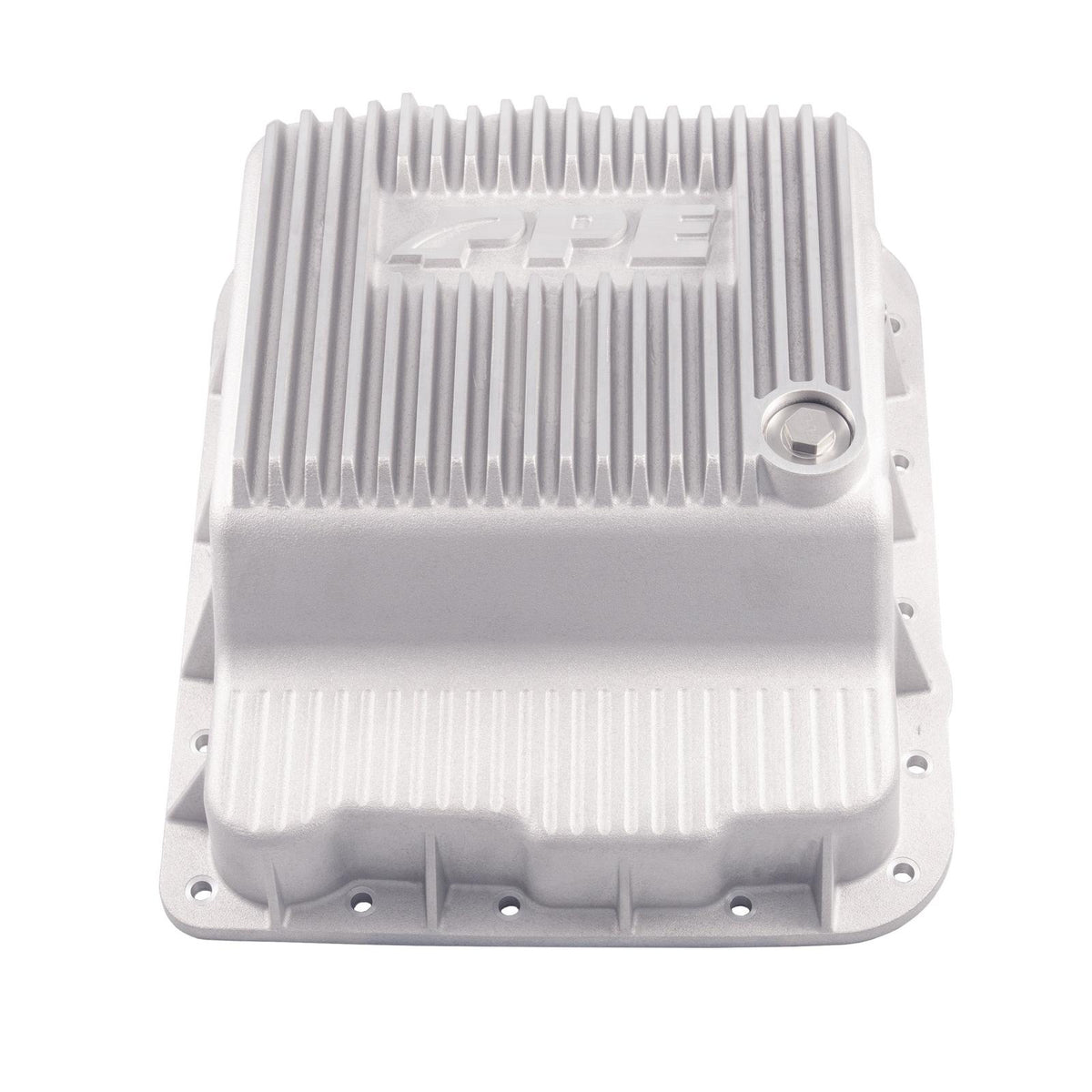 Pacific Engineering PPE Power 700R4 4L60 4L60E 4L65 4L70E 4L75E Deep Transmission Pan 1982 and Later GM - Raw 128051500 | 128051500