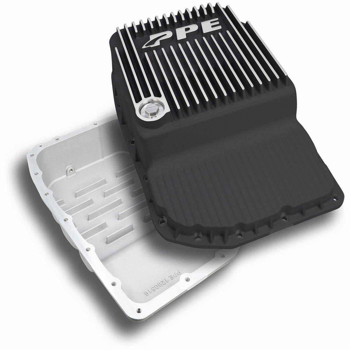 Pacific Engineering PPE Power 6L80 Deep Pan - GM Pickup SUV 2007-2020 - Brushed 128051610 | 128051610