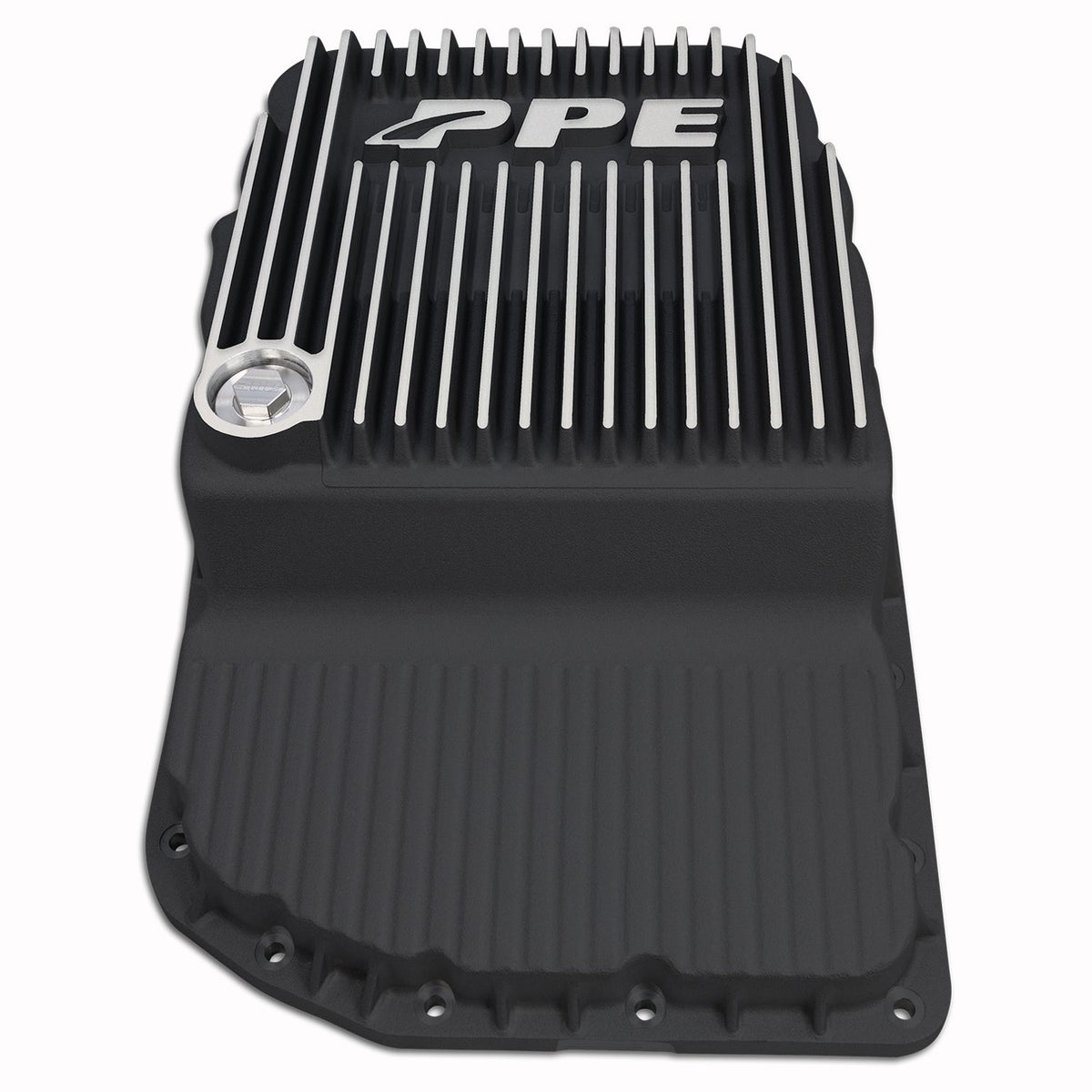 Pacific Engineering PPE Power 6L80 Deep Pan - GM Pickup SUV 2007-2020 - Brushed 128051610 | 128051610
