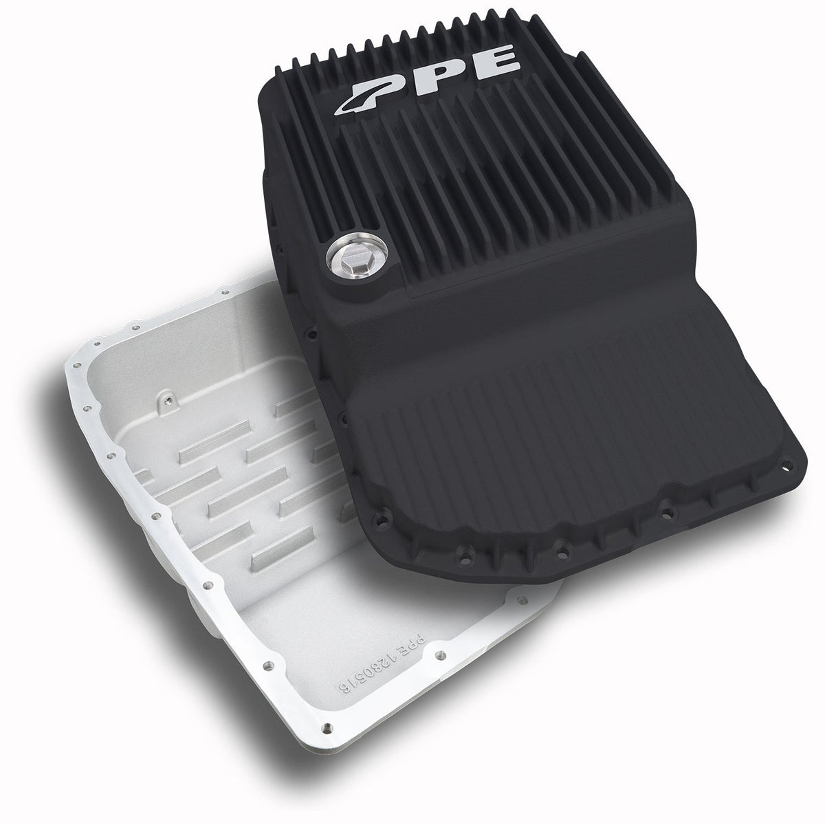 Pacific Engineering PPE Power 6L80 Deep Pan - GM Pickup SUV 2007-2020 - Black 128051620 | 128051620