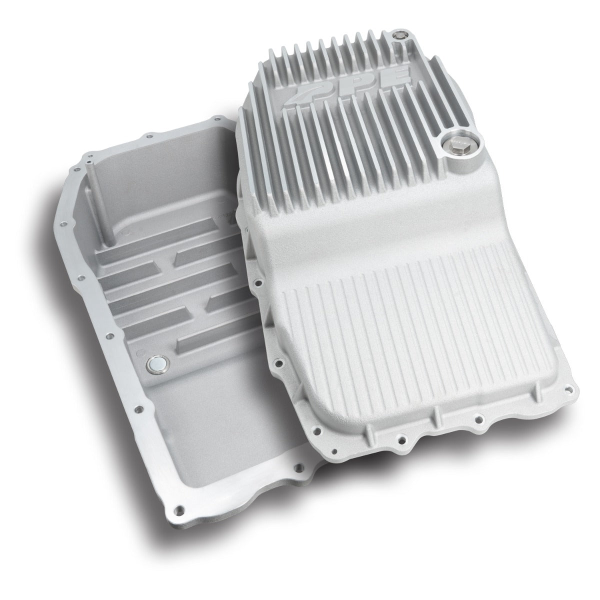 Pacific Engineering PPE Power 8L90 Deep Transmission Pan - GM 2015-2026 - Raw 128051700 | 128051700