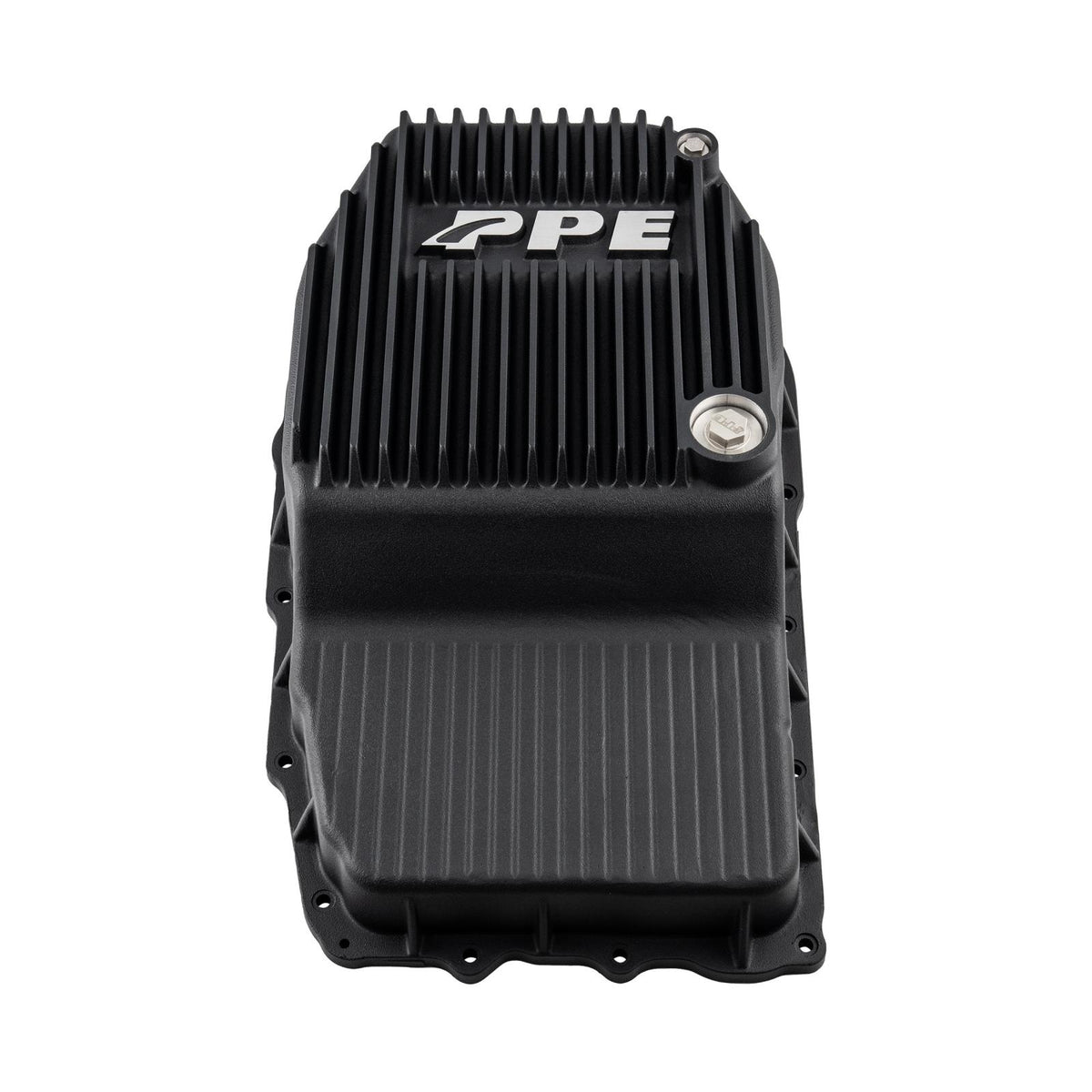 Pacific Engineering PPE Power 8L45 8L80 8L90 Deep Transmission Pan - GM 2019-2026 - Black 128051820 | 128051820