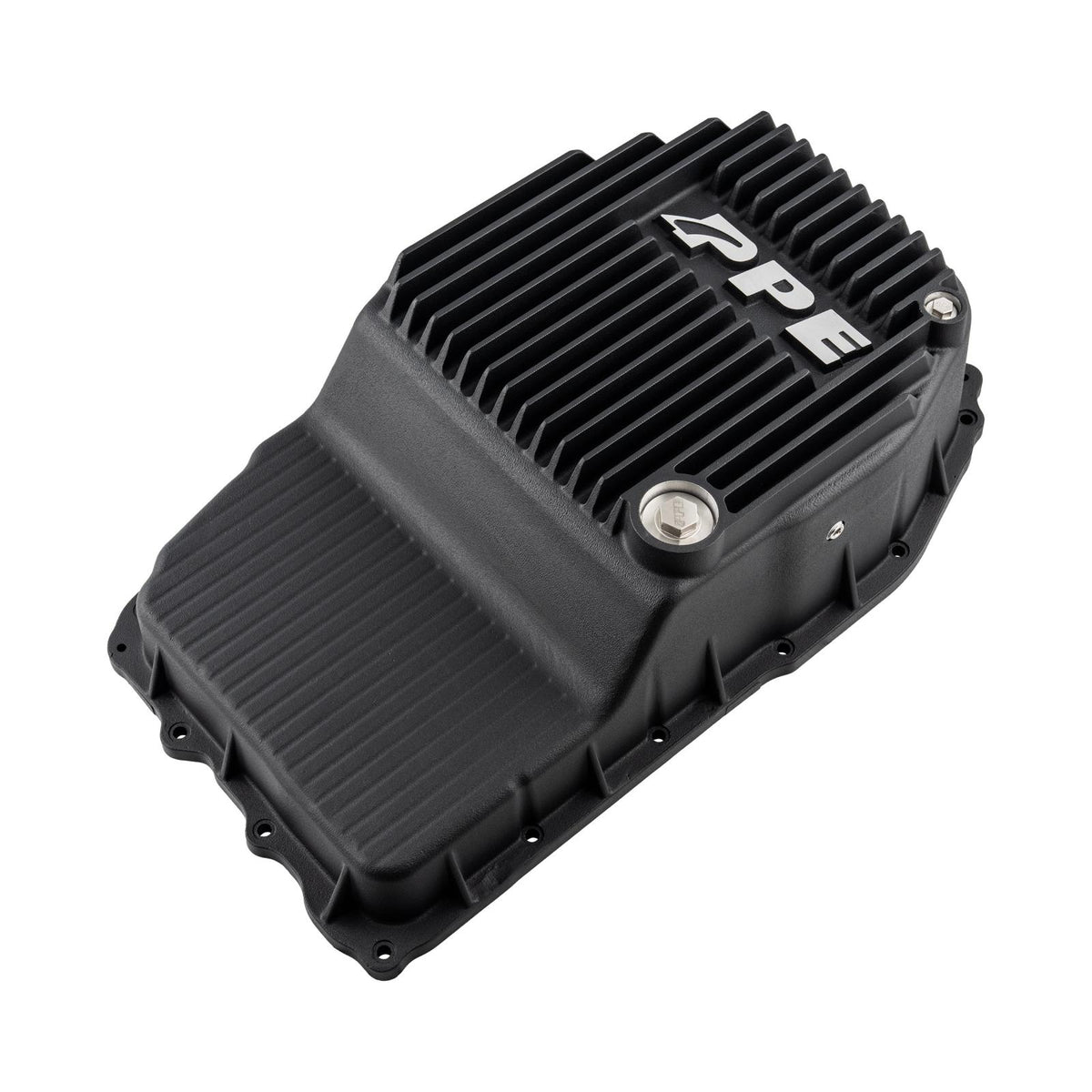 Pacific Engineering PPE Power 8L45 8L80 8L90 Deep Transmission Pan - GM 2019-2026 - Black 128051820 | 128051820