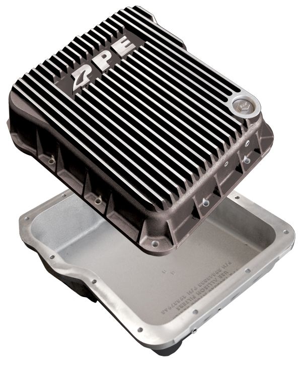 Pacific Engineering PPE Allison 1000 Standard Pan - GM 2001-2019 - Brushed 128052010 | 128052010