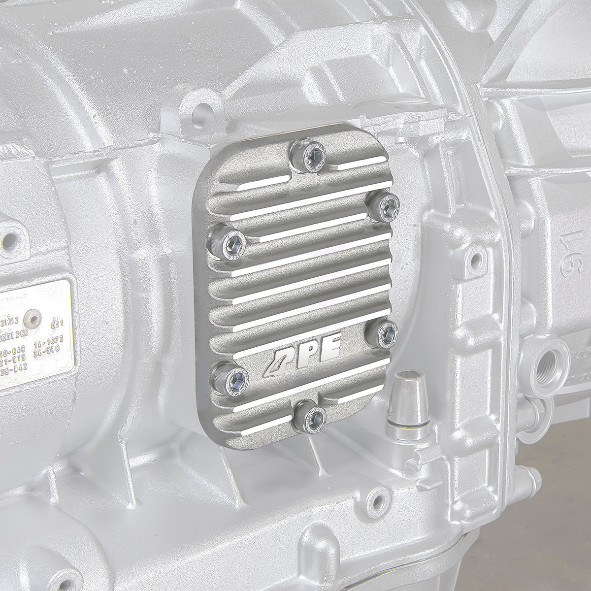 Pacific Engineering PPE Power PTO Side Cover - 1 Cvr 1 Gsk 6 bolts - Raw 128060100 | 128060100