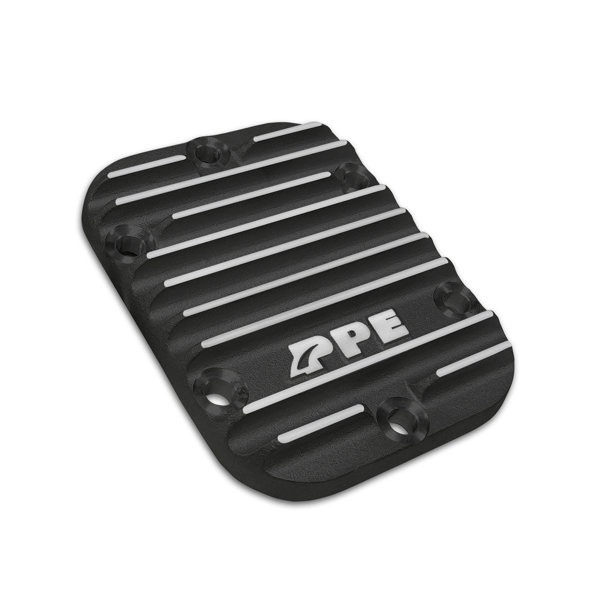 Pacific Engineering PPE Power PTO Side Cover - 1 Cvr 1 Gsk 6 bolts - Brushed 128060110 | 128060110