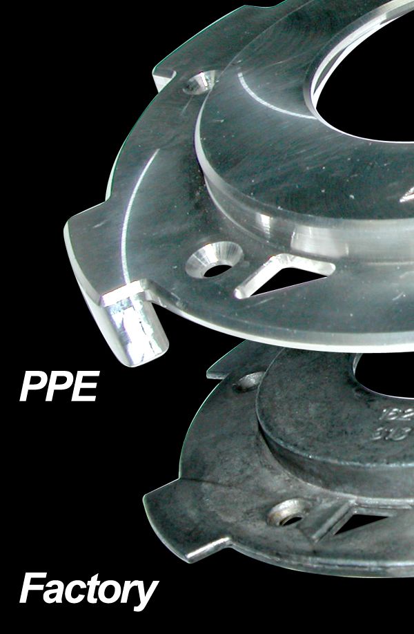 Pacific Engineering PPE Power Transfer Case Pump Housing Upgrade Kit (Pump Rub Kit) - GM 2500 3500 HD 2001-2007 129001000 | 129001000