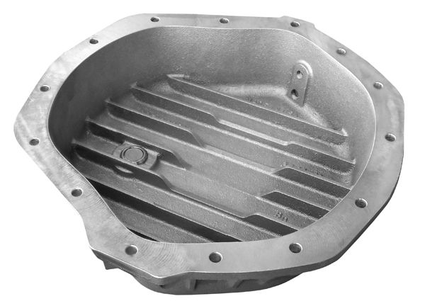 Pacific Engineering PPE Power Differential Cover Rear - GM 2500 3500 HD 2001-2019 RAM 2500 3500 2003-2018 - Black 138051020 | 138051020